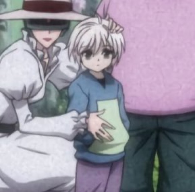 tiny killua (@tinykiiiua) on Twitter photo 