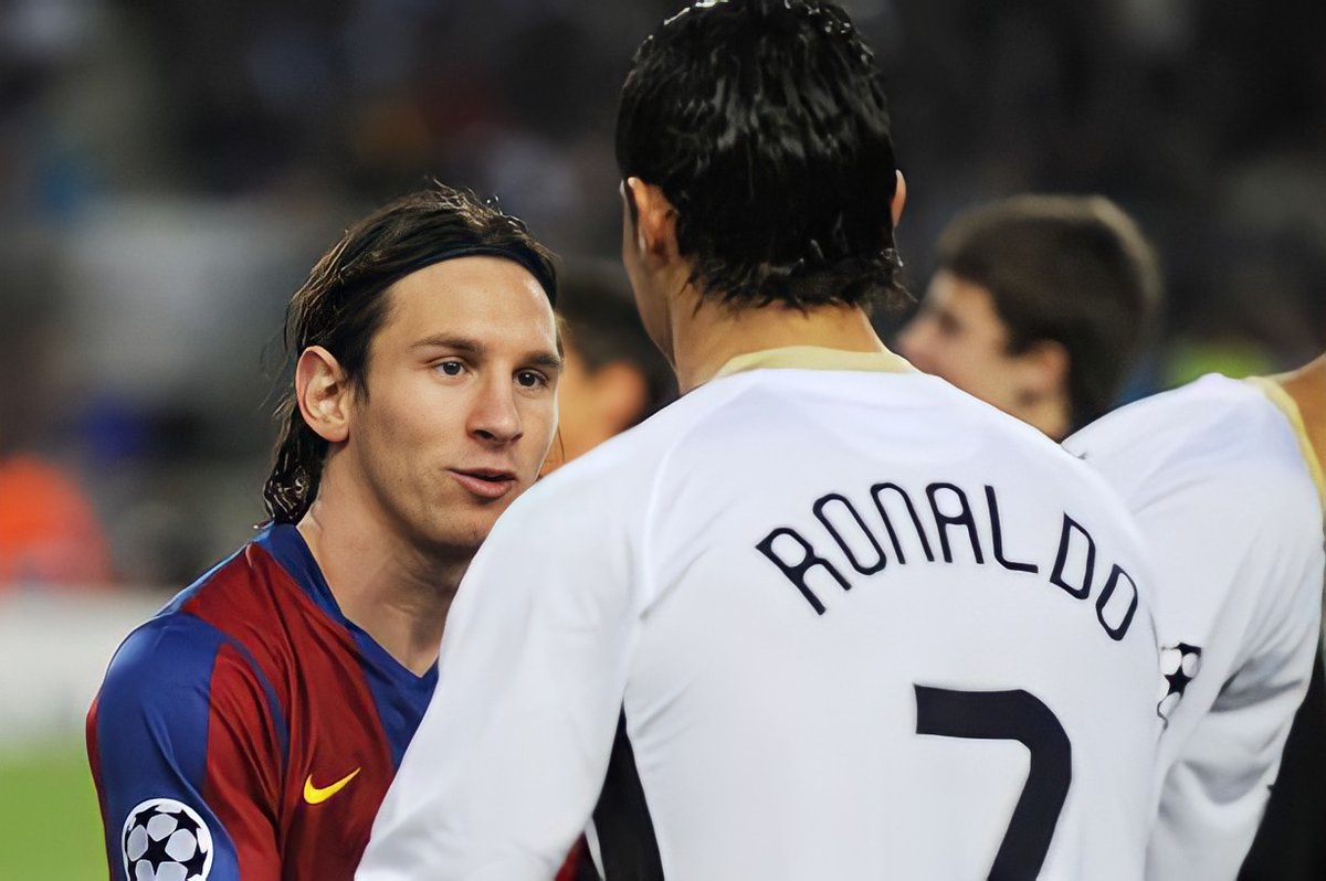 🎙️ Lionel Messi: "I would pay to watch Manchester United's Cristiano Ronaldo."