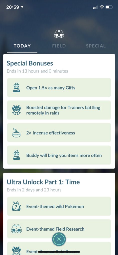 13 hours left.. Covid is far from over so why take it away!? it’s not hurting you and it makes no sense!! Keep them, listen to your community, do the right thing! Just this once LISTEN! <a href="/NianticHelp/">Niantic Support</a> <a href="/NianticLabs/">Niantic</a> #PokemonGo