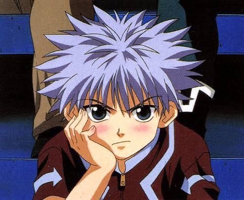 hxh 99 killua is very cute to ME