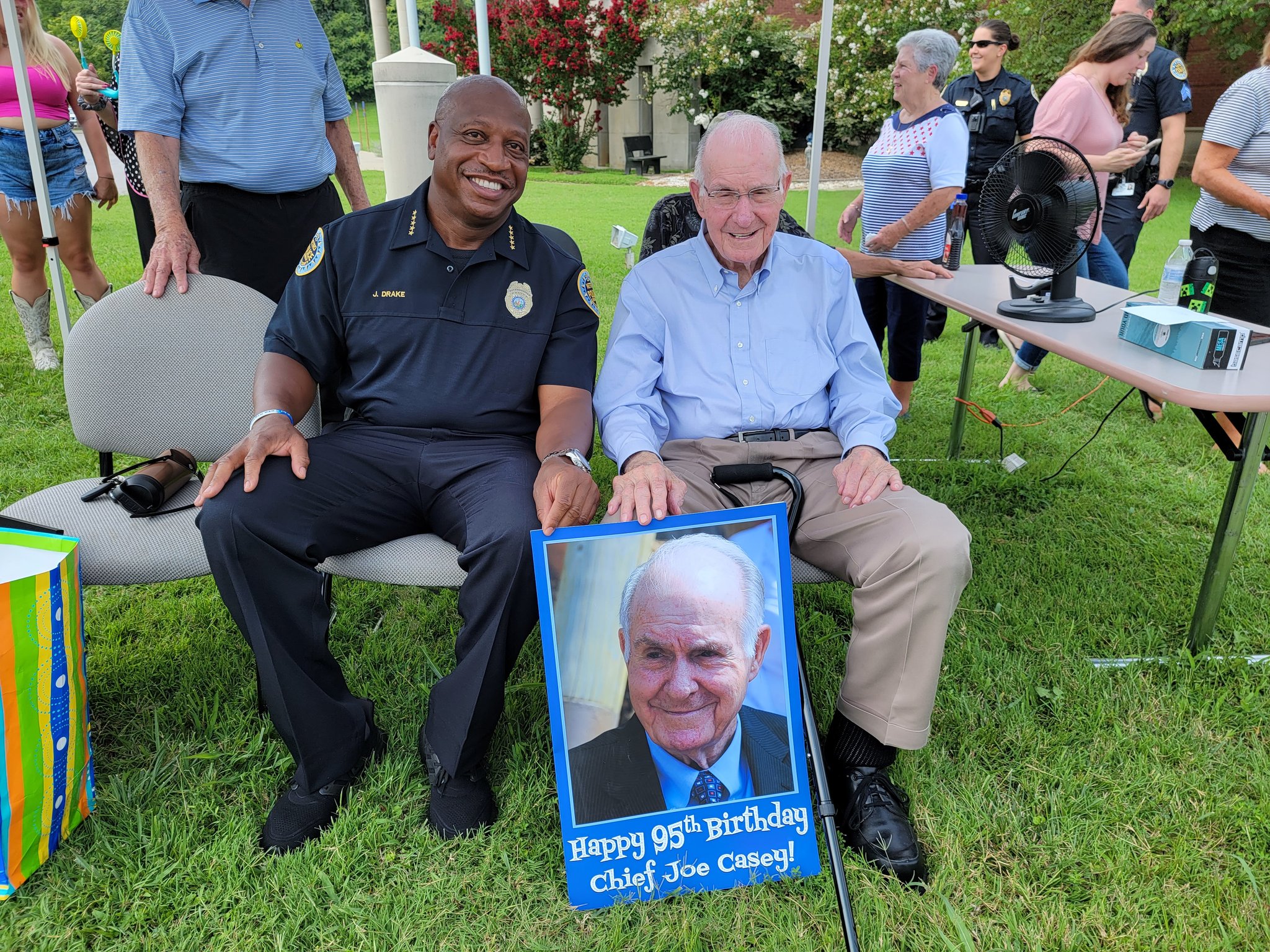 Metro Nashville PD on Twitter "Happy 95th Birthday today to retired