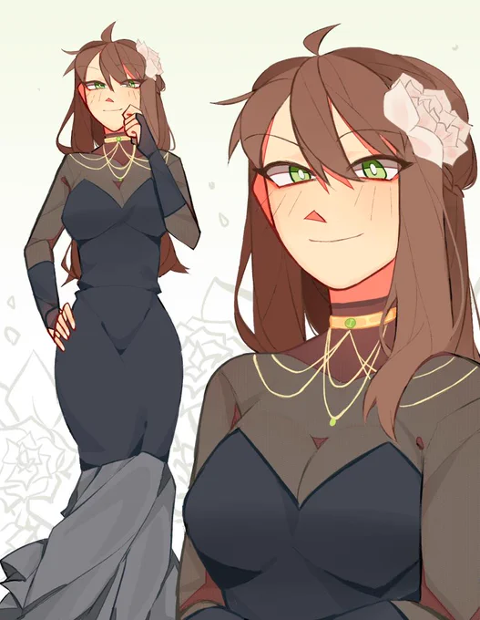 my oc 👀 