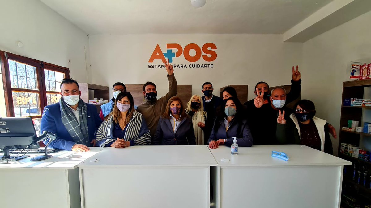APOSLR's tweet photo. El @GobDeLaRioja avanza con la federalización de los servicios estatales en la región de Los Llanos con la inauguración de un nuevo Punto #FARMAPOS en la localidad de #Catuna, Dpto Gral. Ortiz de Ocampo
#APOSFederal
NOTA COMPLETA
👇
https://t.co/MIGcHg3xMU https://t.co/84wIJjfZy8