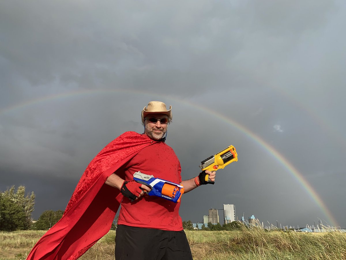 CaptainFutur3's tweet photo. Doing a ”Red chroma” version of Sentinel of Light CaptainFutur3 with a double rainbow showing up 
🌈🌈❤️😃

#SentinelsOfLight #LeagueOfLegends #SentinelOfLight #Ruination #CaptainFutur3 #SDGs #GlobalGoals https://t.co/YIcTx7aoTC