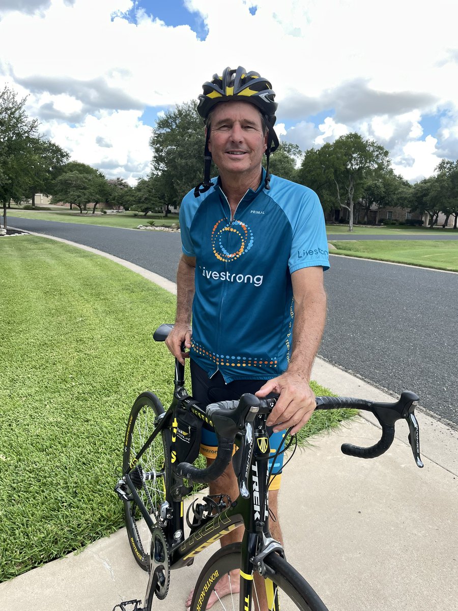 Finishing Day 7 and my 402 mile ride across Iowa for <a href="/livestrong/">Livestrong</a>. <a href="/TeamLIVESTRONG/">TeamLIVESTRONG</a> #allgritnoquit #RAGBRAI