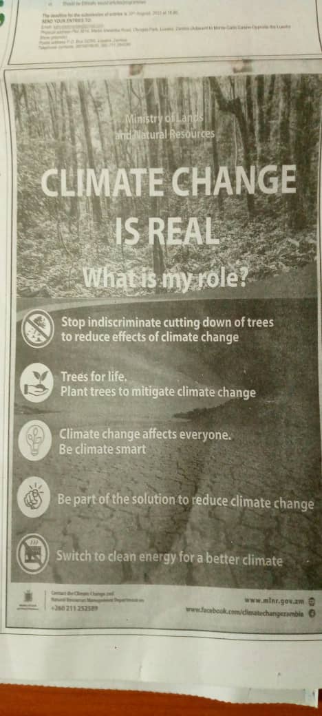 esaveour's tweet photo. Climate Change is real! 
Call for Climate Action. Let us work together.  
#OurEnvironment #OurLife https://t.co/qsfRU1Rus6