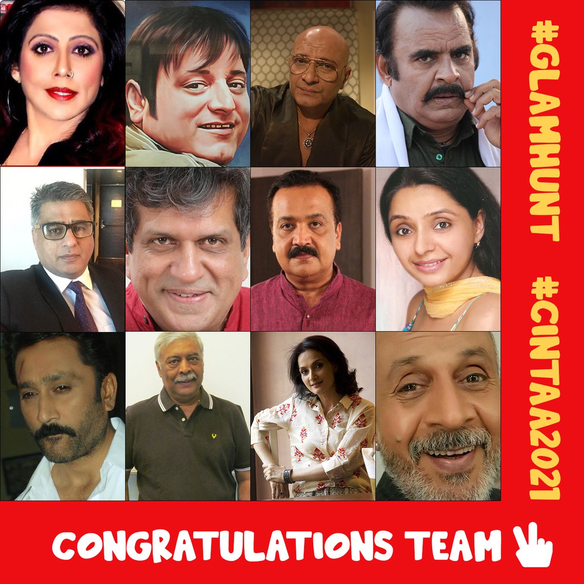 GlamHuntCom's tweet photo. Congratulation Team. @CintaaOfficial 2021 Elections. https://t.co/fHdF3jcCxo