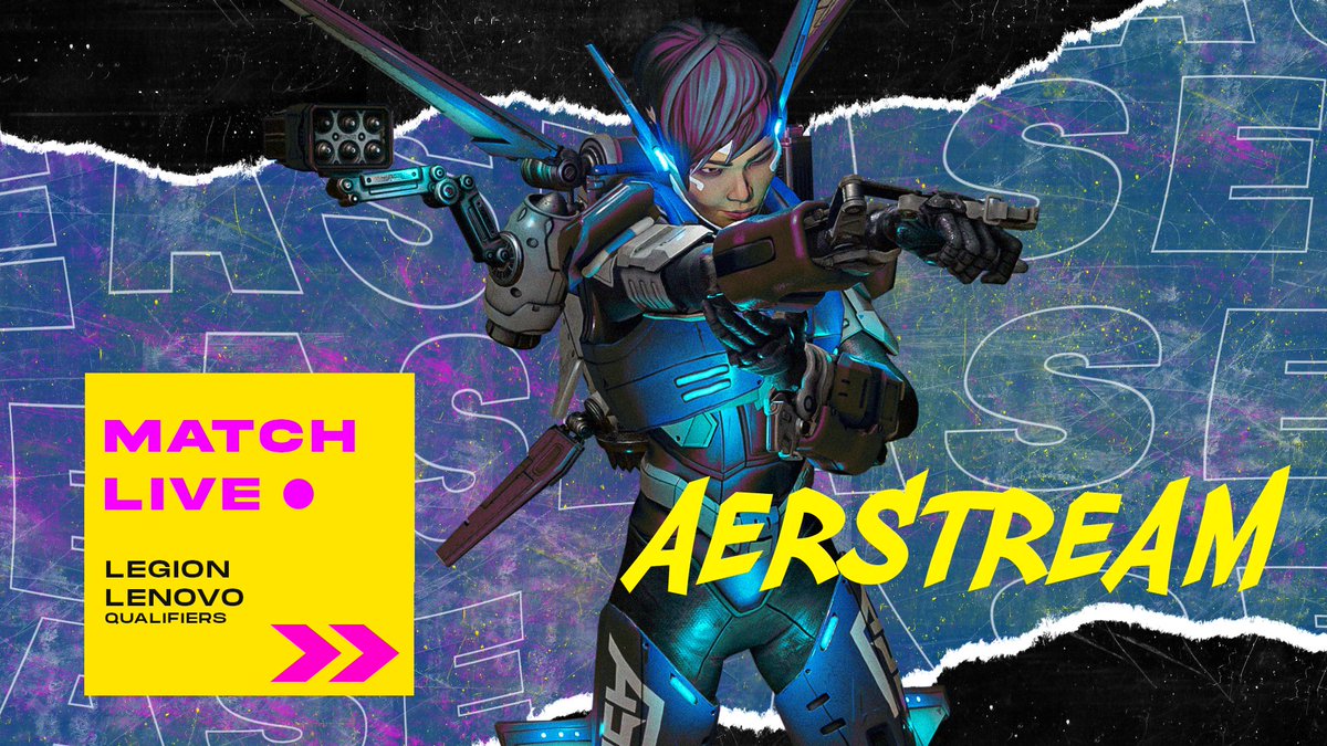 AerstreamGG's tweet photo. 🚨 HAPPENING NOW 🚨 

Our Apex Legends team begins Part 1 of their Double Header tonight with some Legion Lenovo Qualifiers  

Catch it here:
🖥 https://t.co/xJCVaedYqo

#AerstreamStrong | #ASEAPEX https://t.co/SHEJJibud0