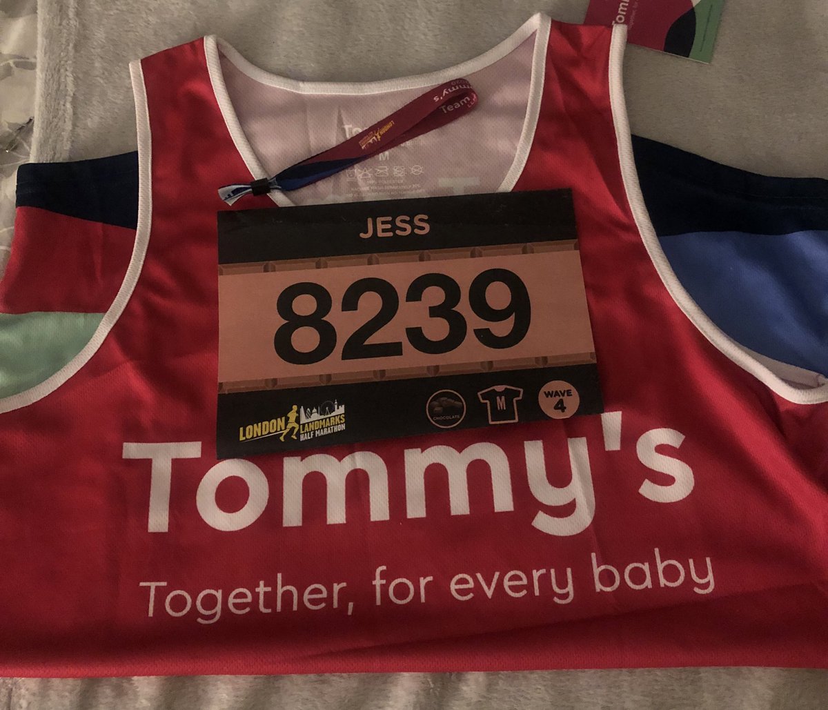 jesskent85's tweet photo. So this is happening tomorrow! #LLHM2021 #LLHM #tommys https://t.co/wUtycojlv7