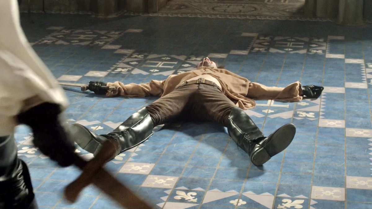 ReignedUsIn's tweet photo. Oh the shame of defeat! π‘π«
#SebastianSaturday
#TorranceCoombs #Bash #Reign https://t.co/MRF73akvRD
