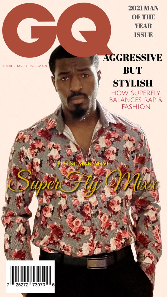 SuperFlyMixx's tweet image. 😎 This what you call #FlyBehavior. 

#HatersGonSayItsFake #GQ #ManOfTheYear #FlyBehaviorOnTheWay