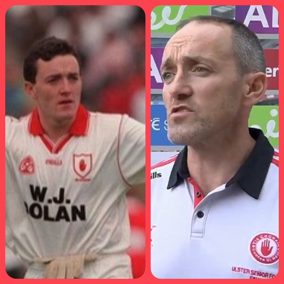 AodhanHarkin's tweet photo. Twenty-five years after winning his 1st Ulster SFC medal @DooherBrian now leads @TyroneGAALive to their 16th title in his 1st season in charge. @C_Na_nGael @teamtalkmagLIVE @Sport_UH @bod_uherald @eunanjack @dooherm1 @TyroneGAAOTD @tarlynch43 @DamianMcLernon @NiallConway4 🇵🇱 https://t.co/rtWtxR6eSE