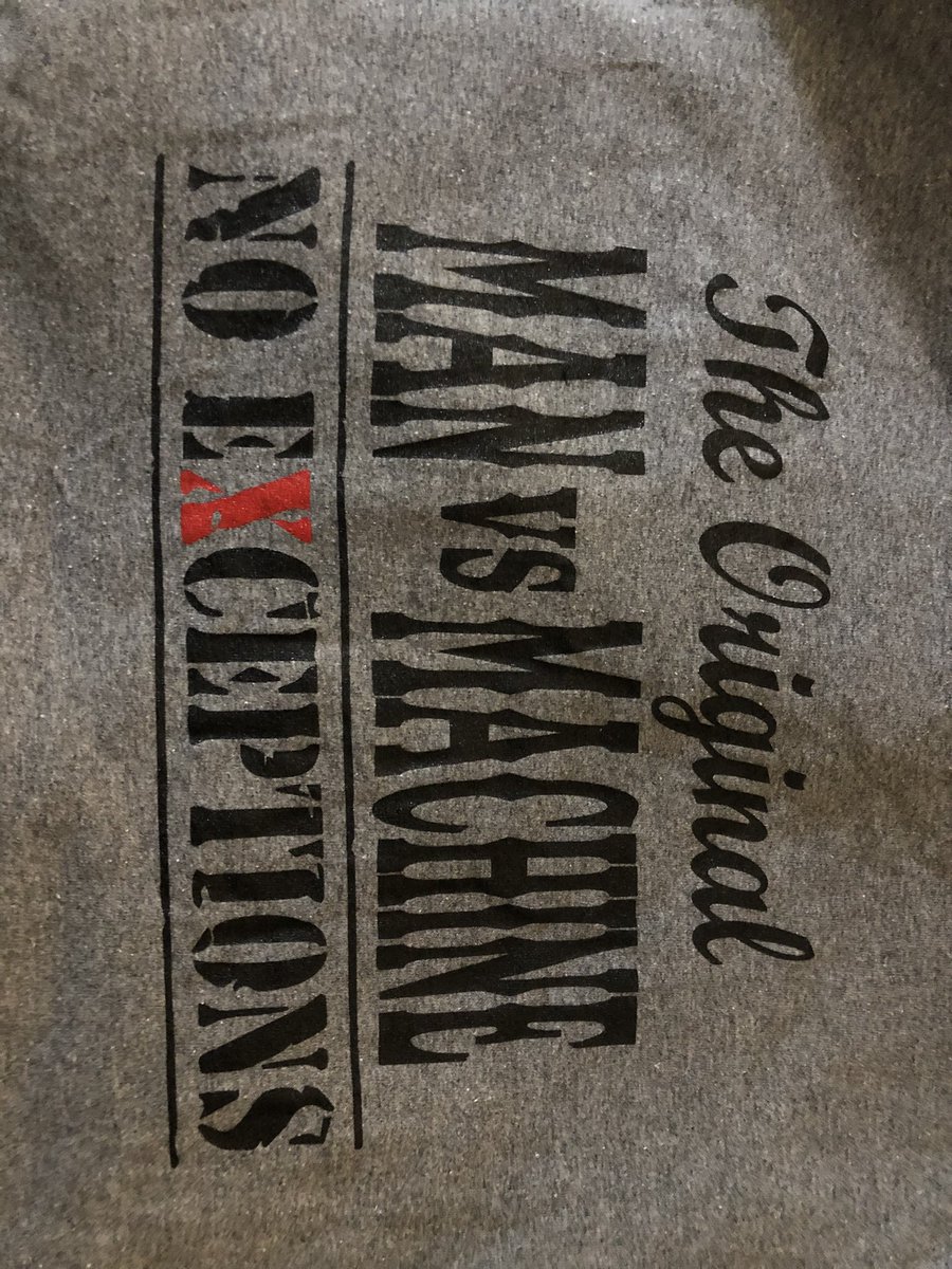 ForcibleDoors's tweet image. New shirts for PL Vulcan fans.