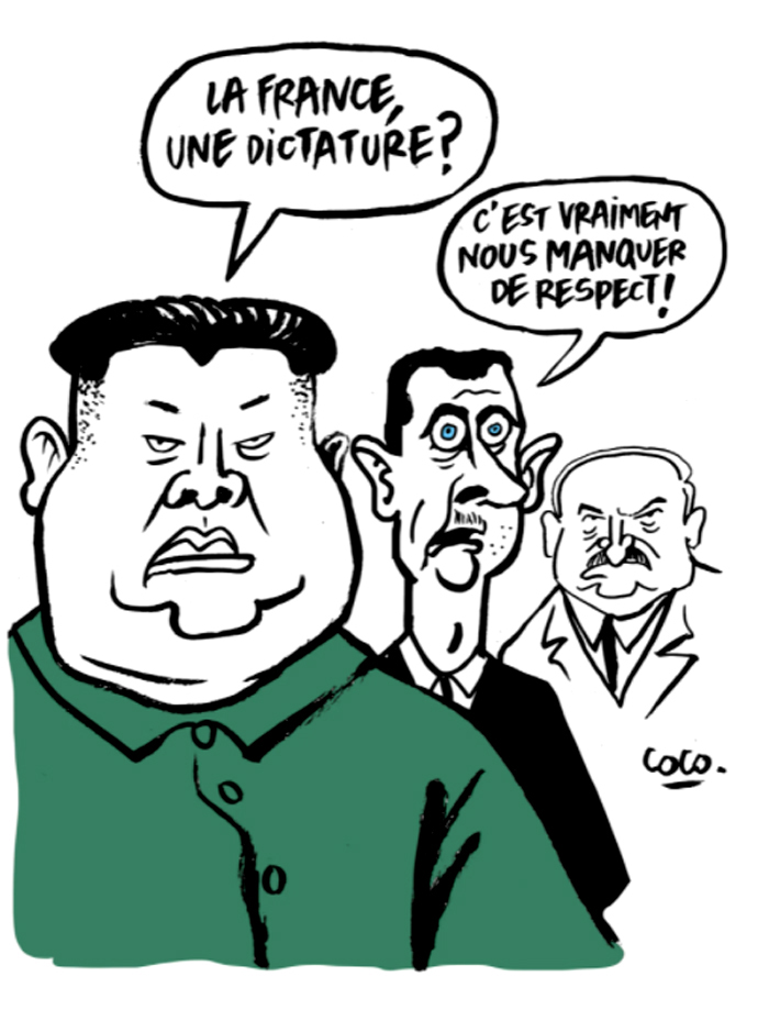 <a href="/CarolineFourest/">Caroline Fourest</a> <a href="/DAVIDFr17885846/">DAVID François</a> <a href="/Charlie_Hebdo_/">Charlie Hebdo</a> Celle-ci est vraiment bien. Charlie, toujours au top #CharlieHebdo