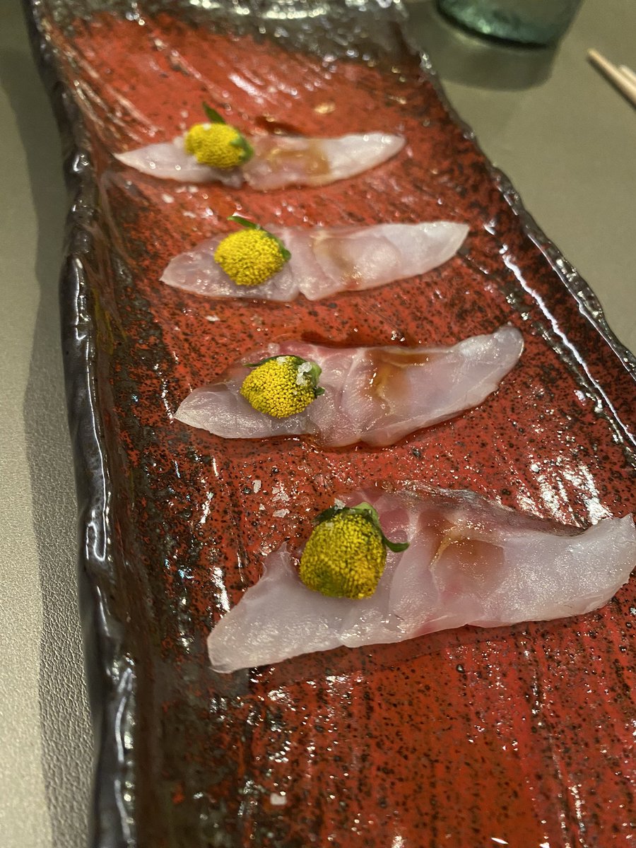 Grupo Ricardo Sanz (@ricardosanzchef) on Twitter photo Lubina salvaje con Flor electrica , pez globo , Fugu sin riesgo <a href="/HotelWellington/">Wellington Hotel & Spa Madrid</a> #ritzcarltonabama <a href="/FINCACORTESIN/">FINCA CORTESIN</a> Lubina salvaje con Flor electrica , pez globo , Fugu sin riesgo <a href="/HotelWellington/">Wellington Hotel & Spa Madrid</a> #ritzcarltonabama <a href="/FINCACORTESIN/">FINCA CORTESIN</a>