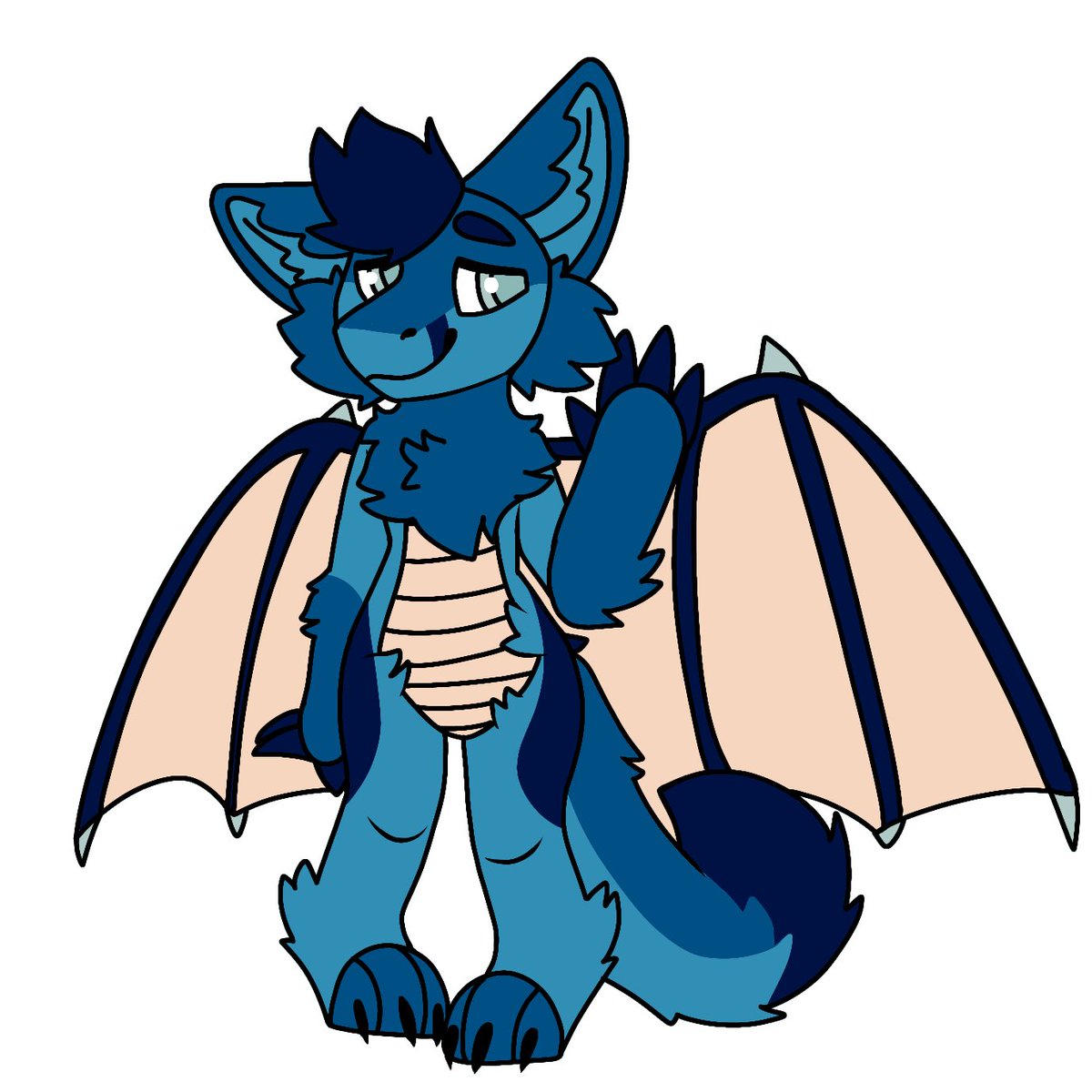 It may not be done but thanks to <a href="/SpotDoggo/">The Doggo Spot</a> for making this amazing drawing