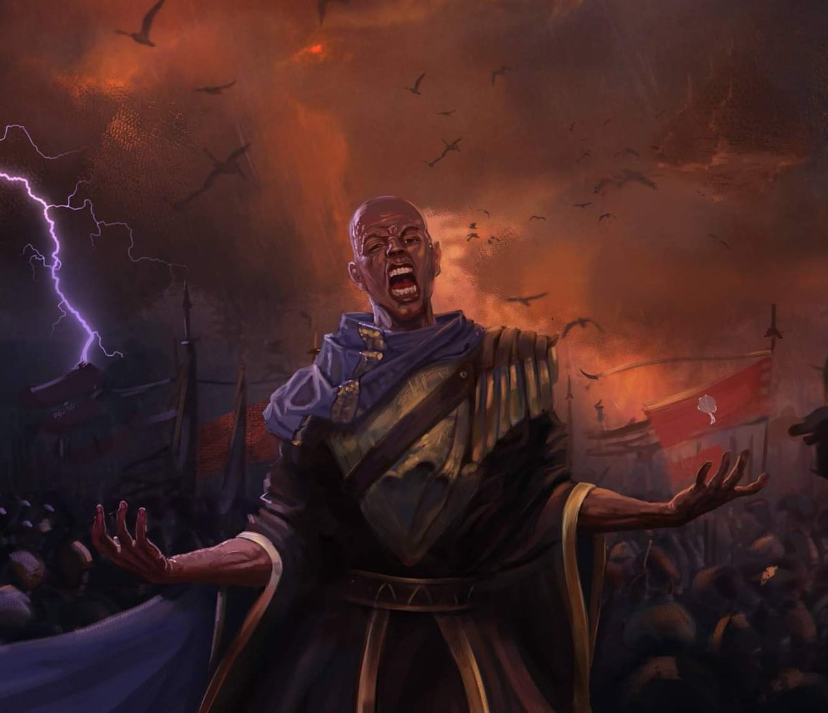 FMammetti's tweet photo. Quick Ben Malazan 
My last artwork

#malazan #stevenerikson #digitalart  #conceptart #characterdesign #fantasy #battle https://t.co/9emPMSaxSt