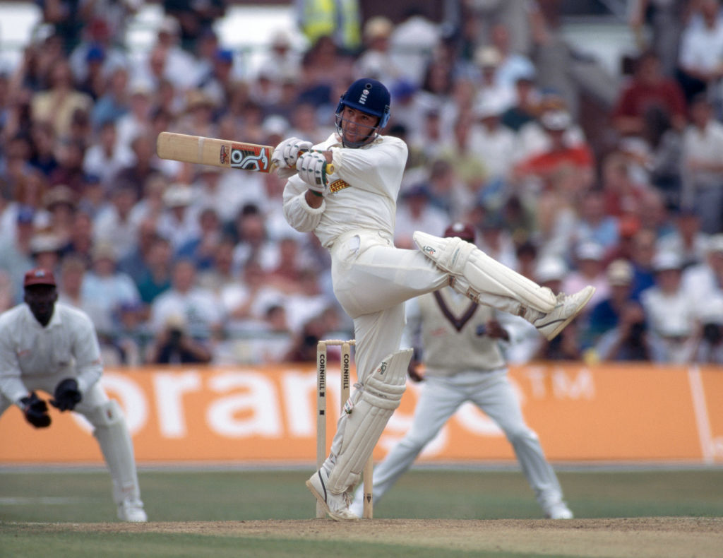 100 Tests
6744 runs @ 44.66
16 100s

Happy birthday to Graham Thorpe, an England great. 