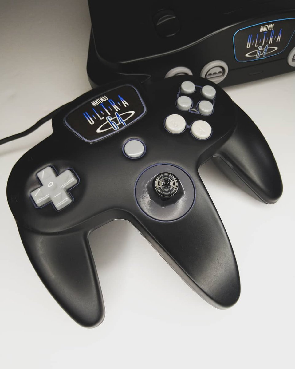 Raw_Talent81's tweet photo. Custom replica ULTRA 64 console, almost how the N64 was gona be!
I know which I prefer...
#ultra64 #ultra64replica #originalnintendo #N64console #customconsole #retrogaming #retrogamer #vintageconsole #oneofakind #gaming #custommade https://t.co/4XmufuWTo4