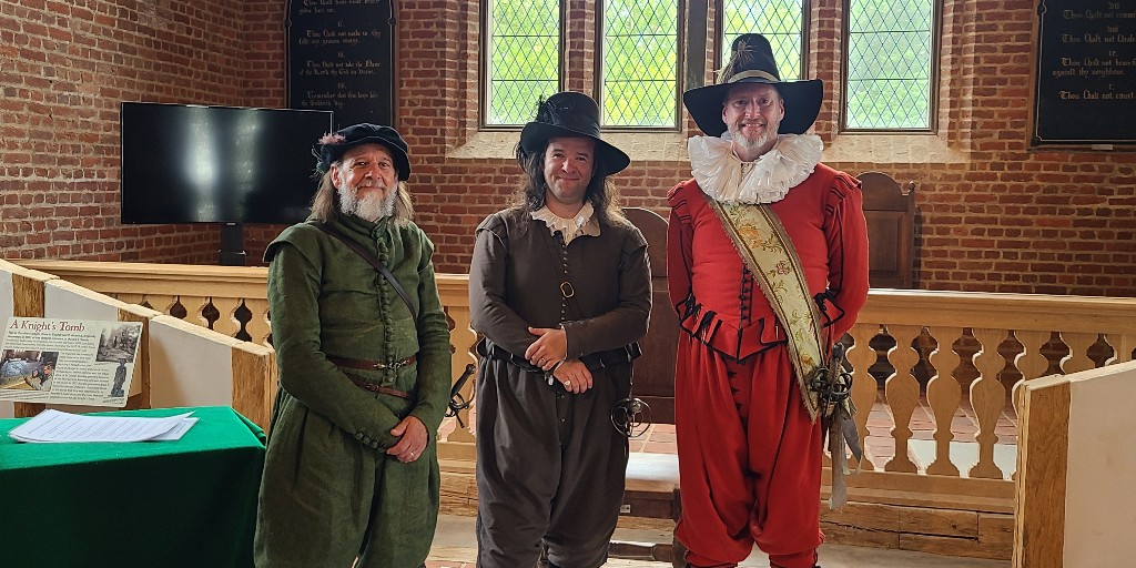 JRarchaeology's tweet image. Thank you to all who attended today's special #livinghistory program commemorating the #FirstAssembly! (📸: Cindy Deuell)

Learn more about the oldest continuous law-making body in the western hemisphere: bit.ly/2OsvYY6