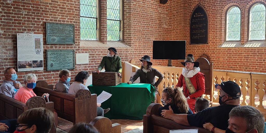JRarchaeology's tweet image. Thank you to all who attended today's special #livinghistory program commemorating the #FirstAssembly! (📸: Cindy Deuell)

Learn more about the oldest continuous law-making body in the western hemisphere: bit.ly/2OsvYY6