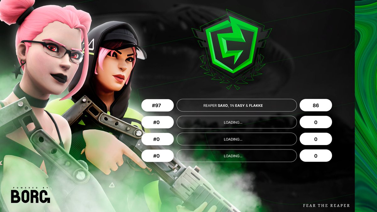 Reaper Crew Danmark Fortnite tweet media