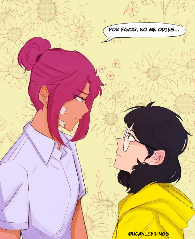 UcanCeilings's tweet photo. [El pasador de flor de Willow parte 5/5 ]
#theowlhouse #Lumity #boschlow #luznoceda #amityblight #Willowpark #Boscha #Toh #theowlhousefanart #betaluz #betaamity https://t.co/6tlm0UJl8T