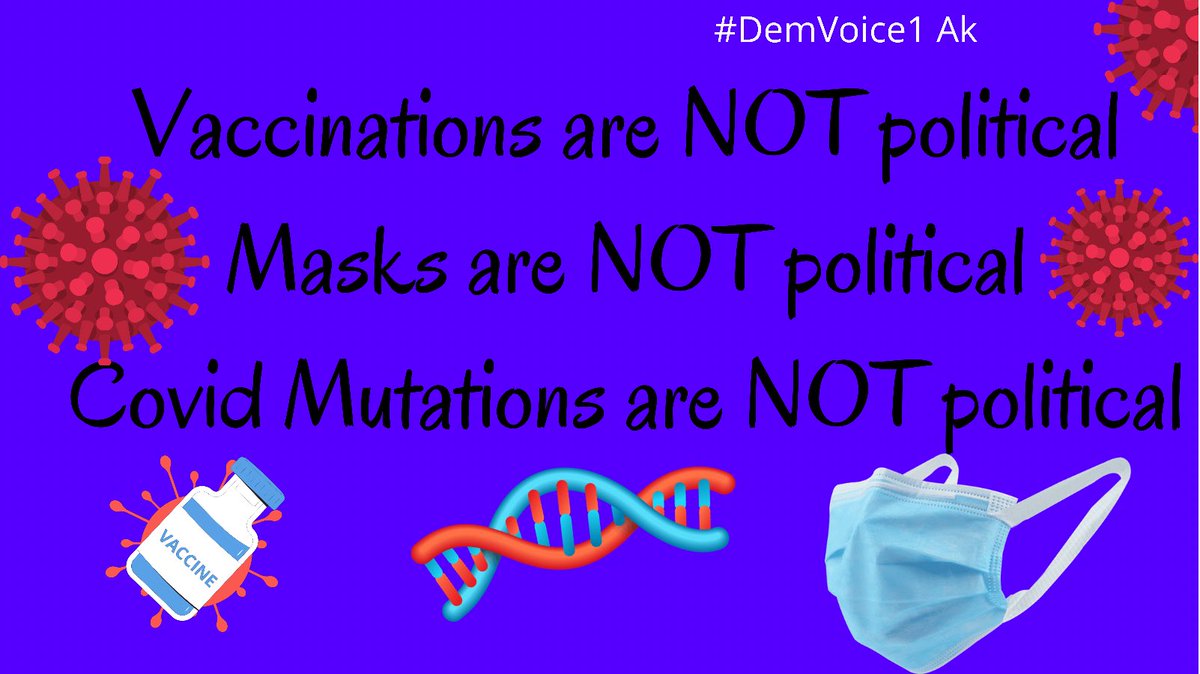 What exactly scares the GOP about their constituents getting vaccinated & wearing a mask? #DemVoice1