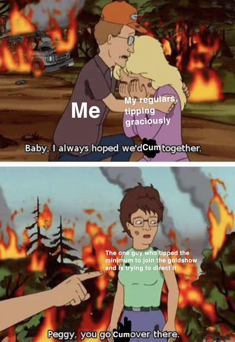 Don&rsquo;t be this guy during a goldshow https://t.co/tVdWWi7MWt