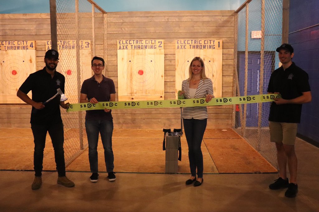 Electric City Axe Throwing (ecaxethrowing) Twitter