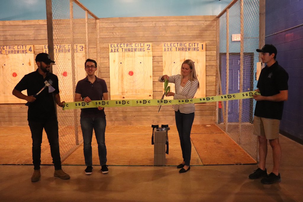 Electric City Axe Throwing (ecaxethrowing) Twitter