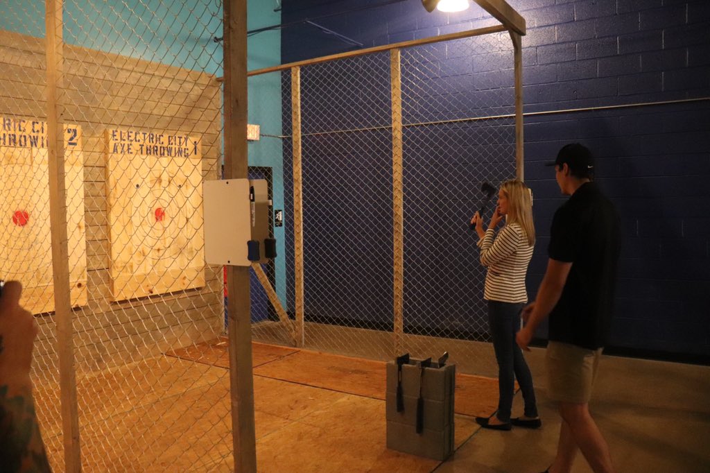 Electric City Axe Throwing (ecaxethrowing) Twitter