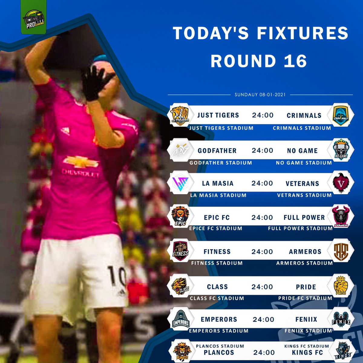 PRO LIVE GAMING tweet media