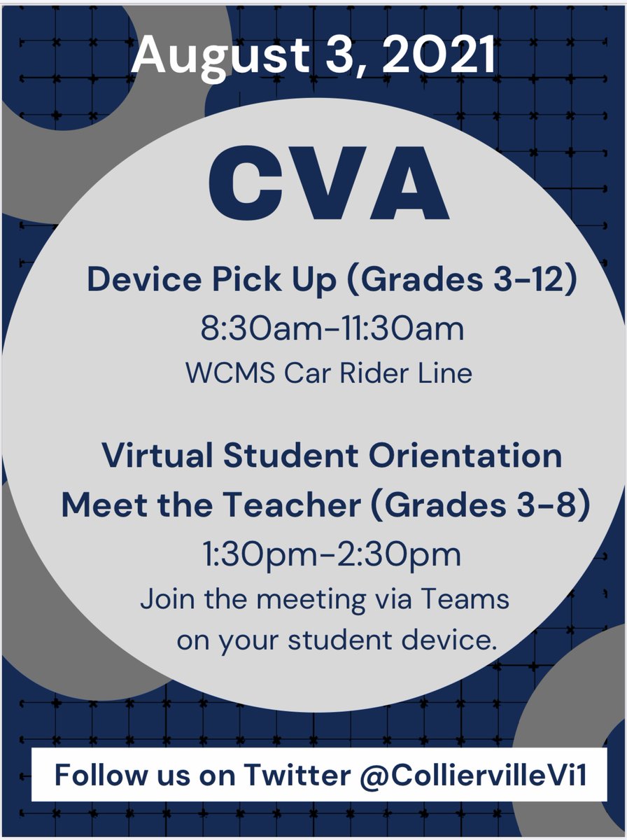 Collierville Virtual Academy tweet media