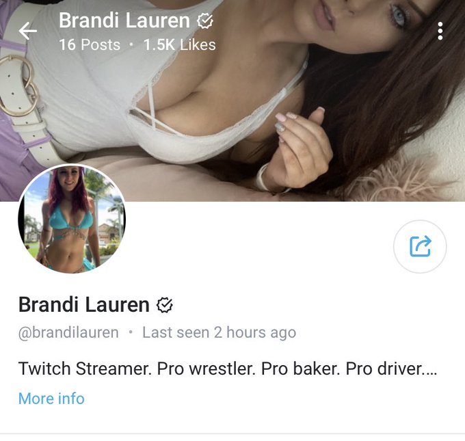 You know the drill! From .9% to NOW the top 0.76% on @OnlyFans !!! Thank you to everyone who signed up