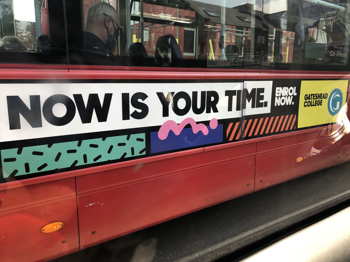 Who's spotted us out and about then? 👀🤩 

We may be biased but our summer campaign is looking UNREAL featuring our students Rosie, Robyn, Lamin and Callum. 😍☀️