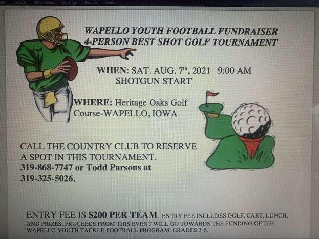 1 week from today! Get your teams signed up!