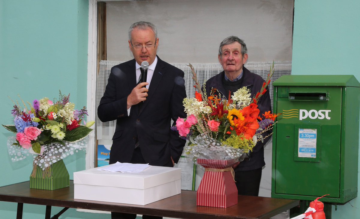 ‘Ask not what kiskeam can do for you but what you can do for kiskeam’ has always been John P Murphy’s motto ! Thanks John for your loyal service to our community, happy retirement,