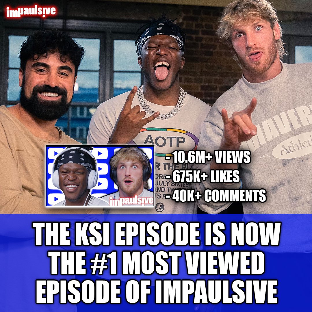 Logan Paul tweet media