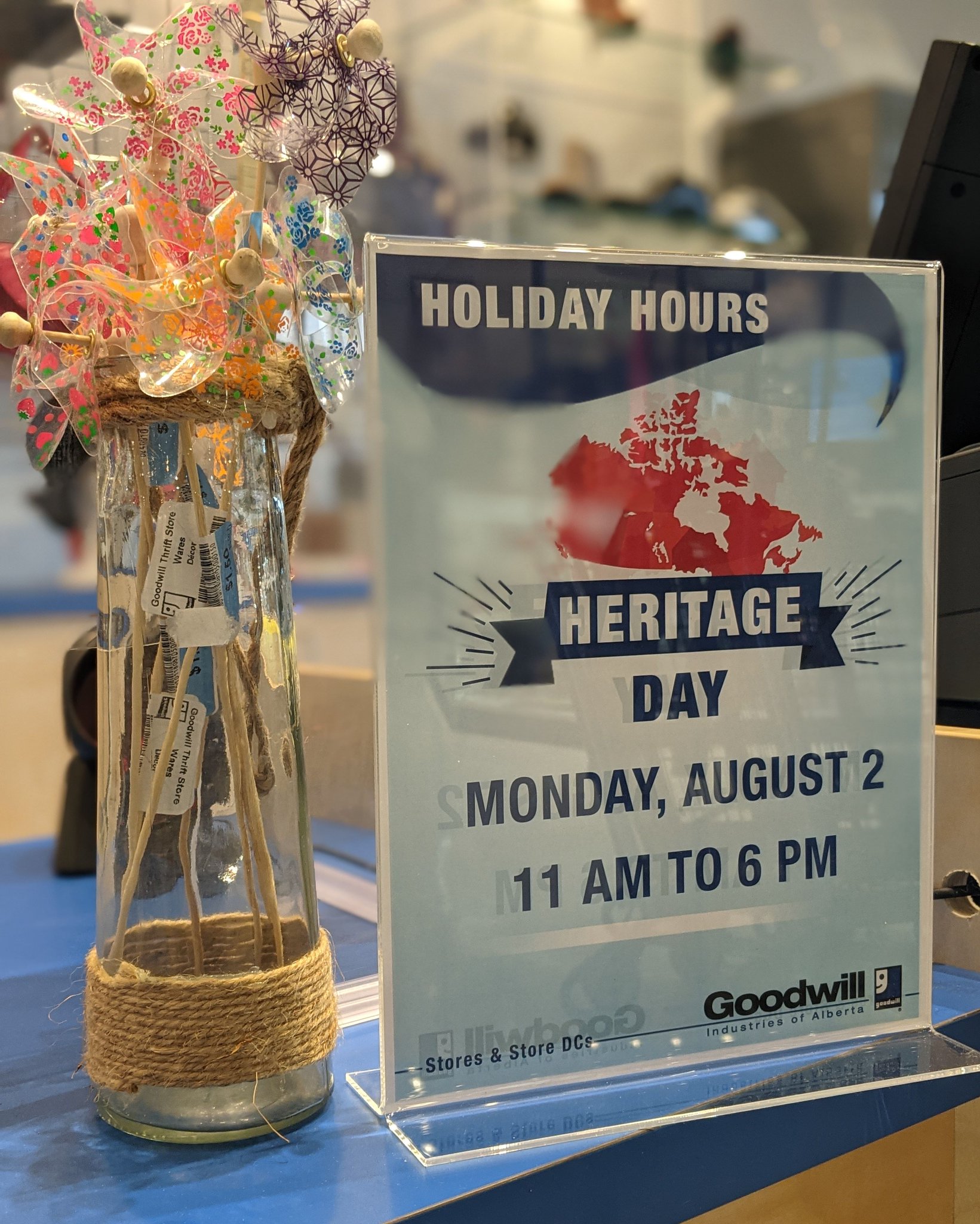 Goodwill Alberta on Twitter "Attention Thrift Nation🚨 all of our Goodwill locations will be