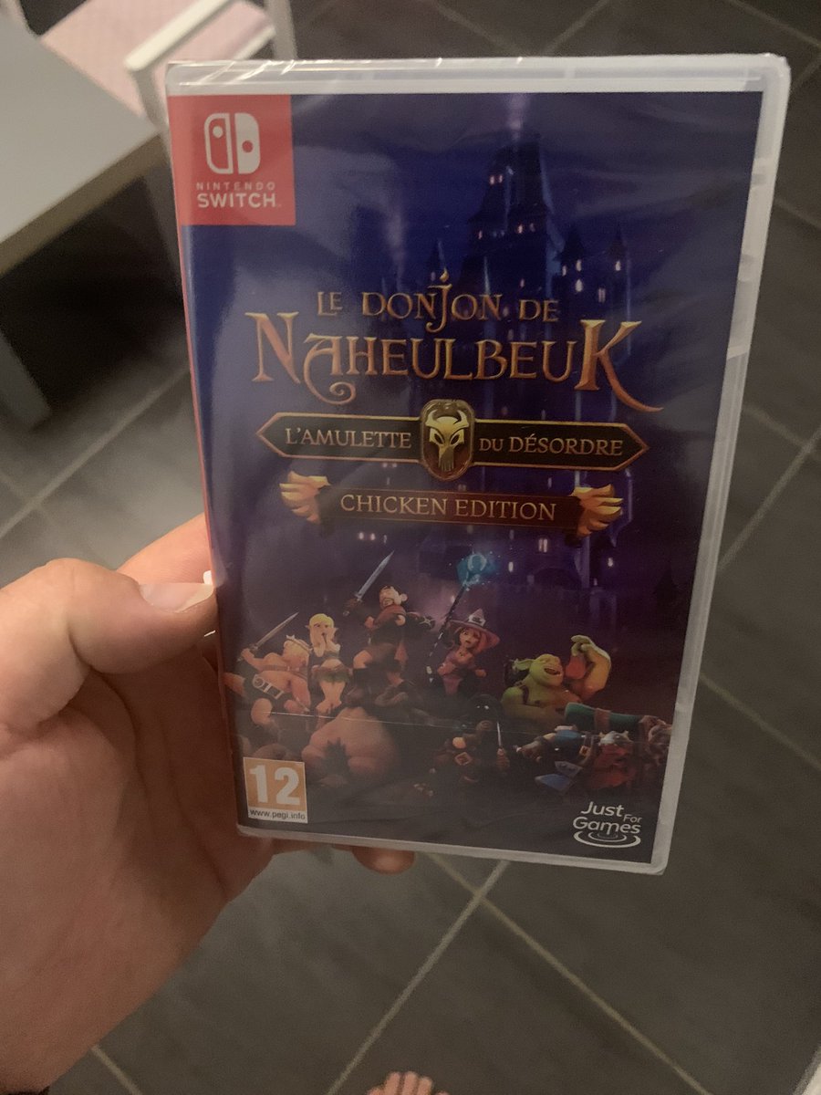 m0TaRd_IV's tweet photo. @Donjonlaserietv @naheulband @BDNaheulbeuk @Naheulbeuk_Jeu @PoinsotMarion Voilà enfin en ma possession après 1 mois d’attente suite perte ou vol d’un colis de commande clients de @Leclerc_JV https://t.co/AoVBOMjLGR