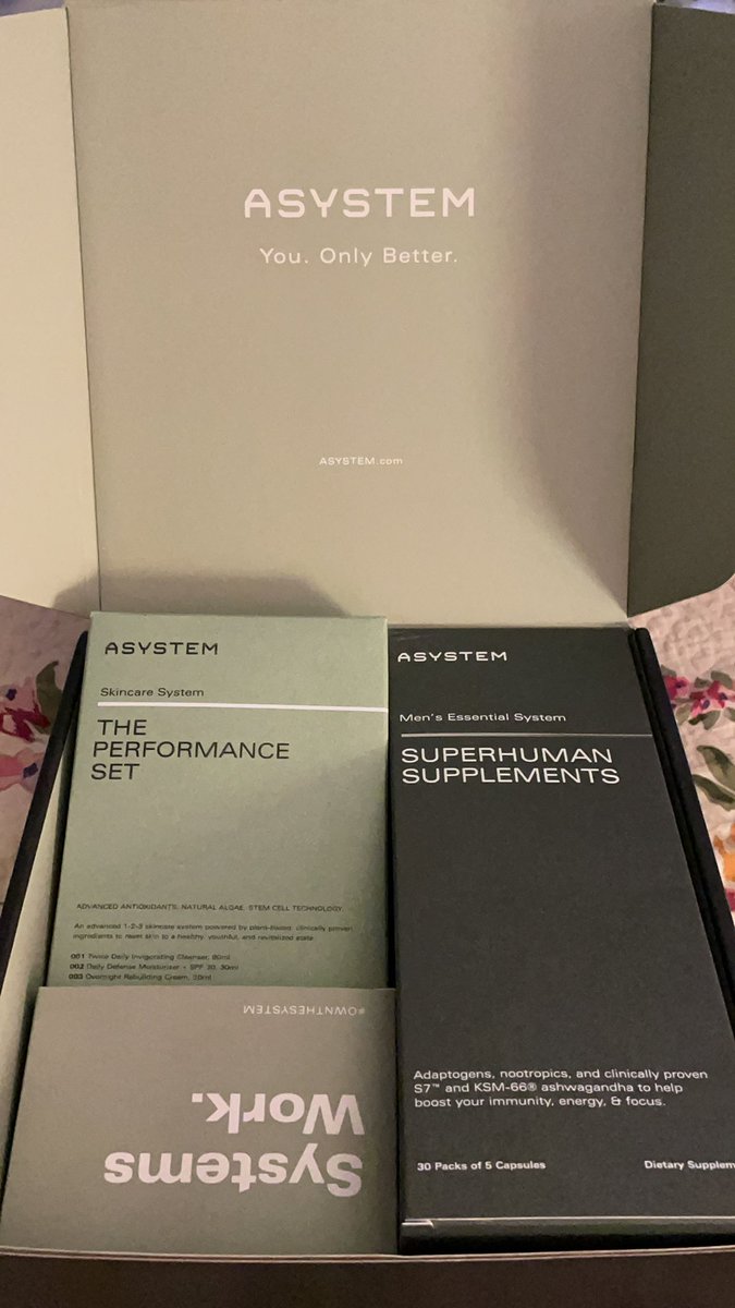 jasonkarsh's tweet image. Trying the performance set from Asystem #ownthesystem 

Anyone else try/or use with @AthleticGreens?