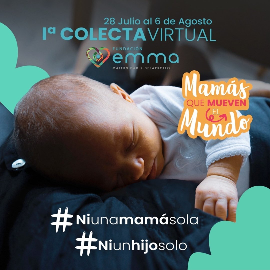09mariafernanda's tweet photo. Gracias a todos los que han hecho sus aportes o se han inscrito como socios de @EmmaFundacion
La tarea es grande, las mujeres son muchas y muchas también las ganas de poder ayudarlas. #NiUnaMamáSola #NiUnHijoSolo 
🤰🏻🤱🏾👩🏼‍🍼https://t.co/VyyddoOCbE https://t.co/ryoq7uuZNW