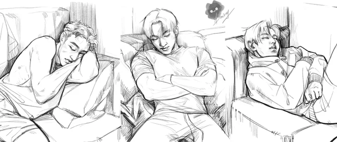 #StrayKids #스트레이키즈 #BangChan #Changbin #Jisung #art #fanart #skzfanart #NOEASY

sleepy #3RACHA 💤 
