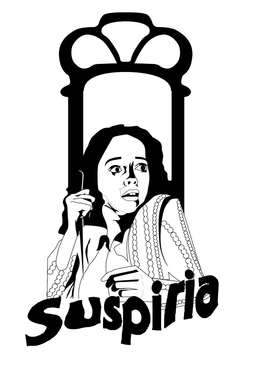 cligeia's tweet photo. Comission @deedeliii 
#darioargento #suspiria #terrormovie #illustration #digitalart #digitalillustration https://t.co/TdLIINU9yy