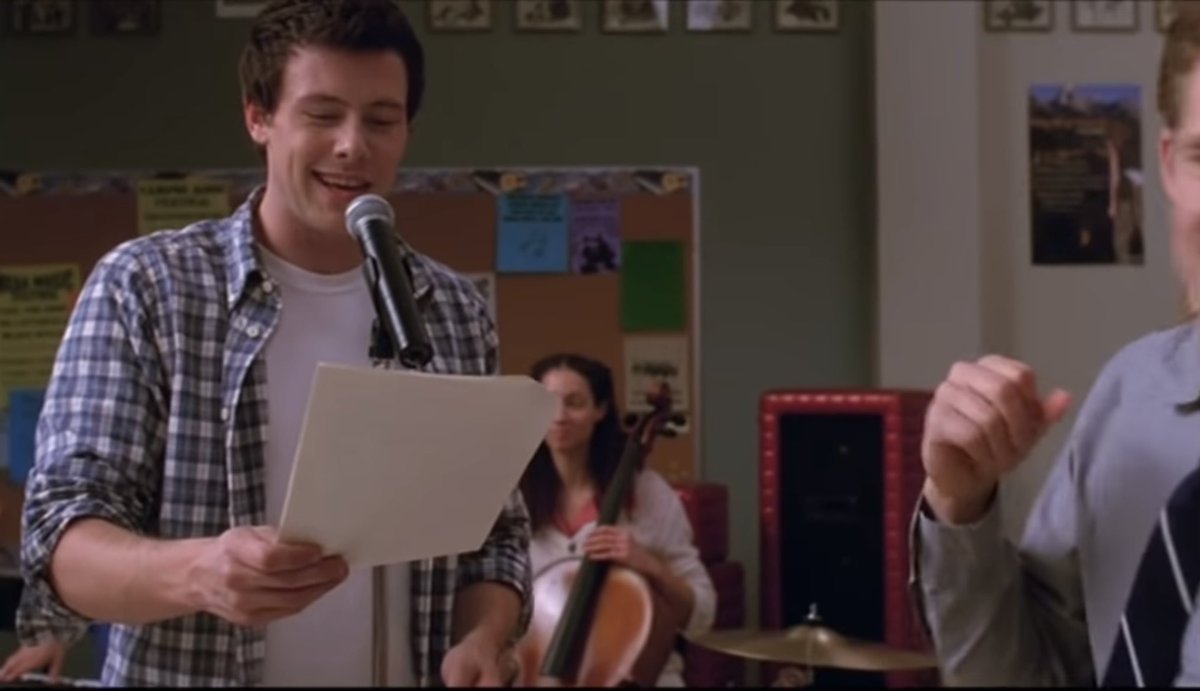 dailygcv's tweet photo. no air (glee cast version)

season 1, episode 7 ‘throwdown’ https://t.co/0Relbs1t5W