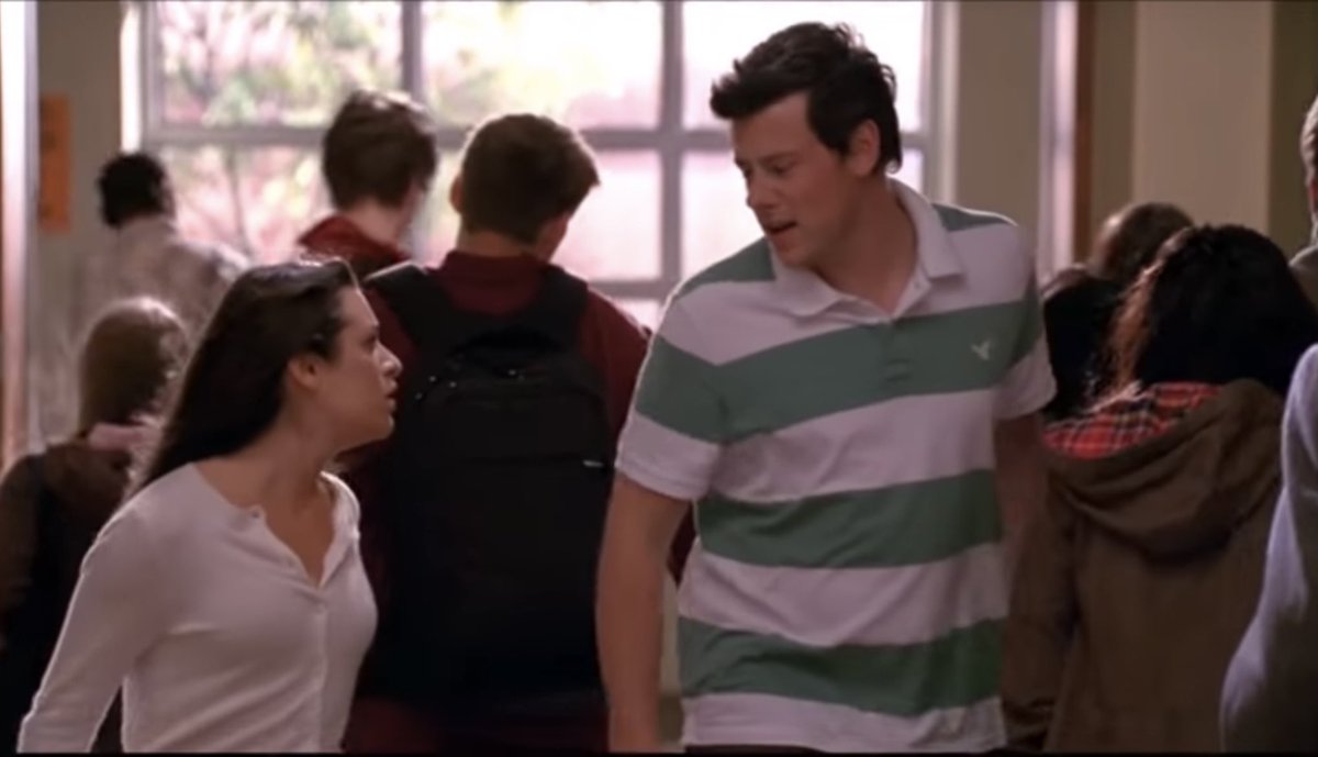 dailygcv's tweet photo. no air (glee cast version)

season 1, episode 7 ‘throwdown’ https://t.co/0Relbs1t5W