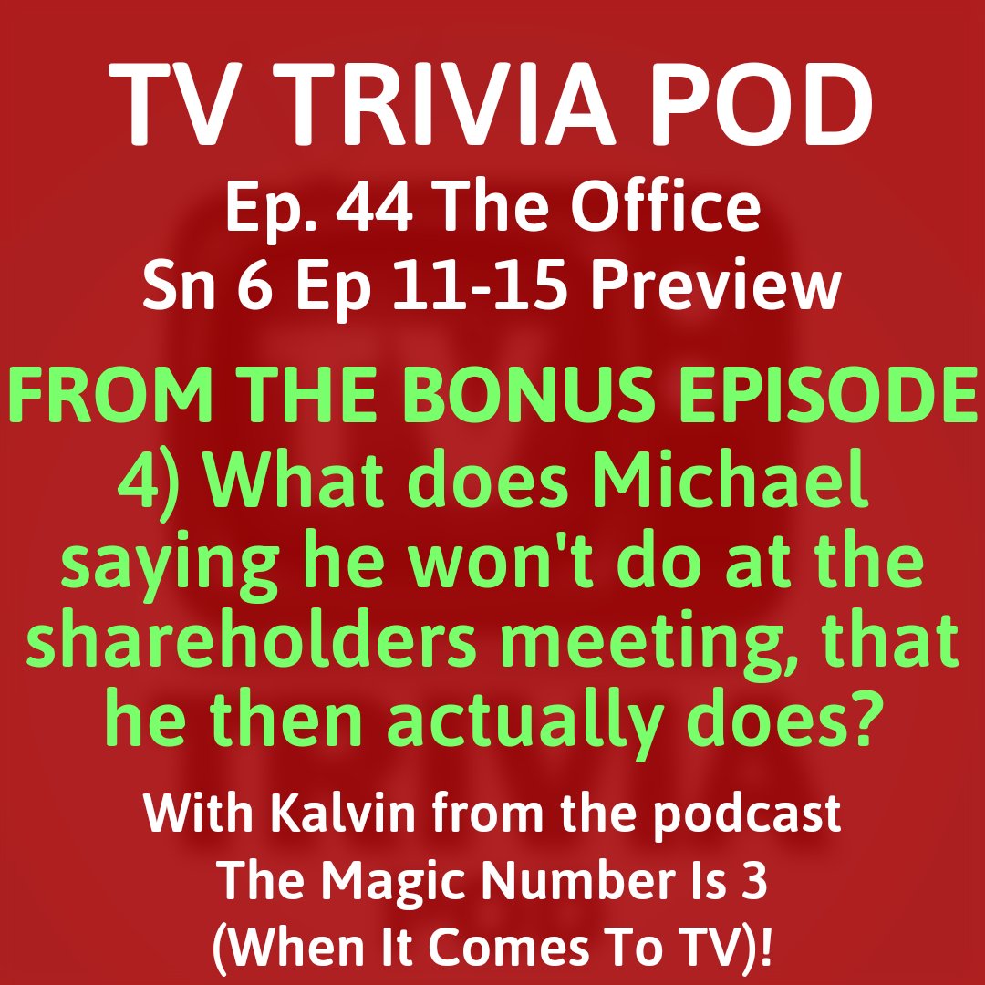 TV and Movie Trivia Pod tweet media