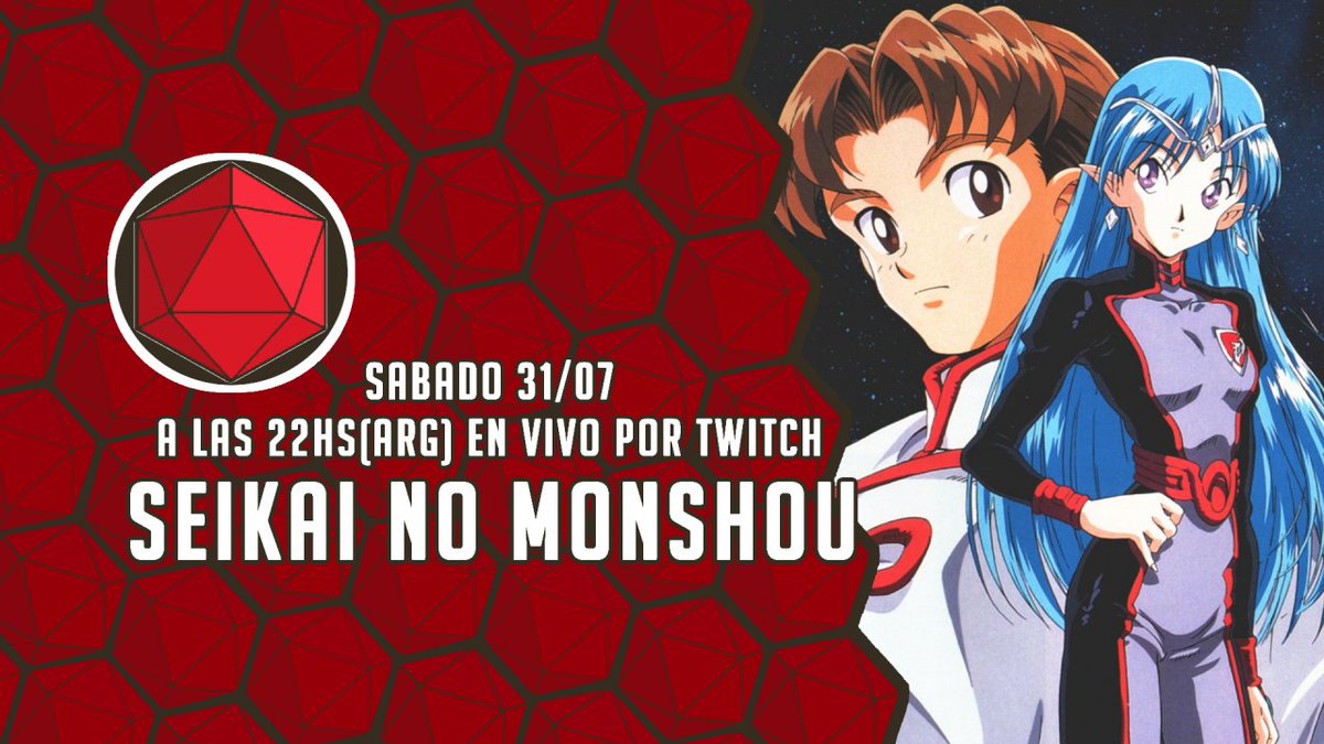DadoFractal's tweet photo. Hoy nuevo capítulo.
Y si, estamos en vivo por https://t.co/xoJzhE4bxH(?
Hoy toca hablar de unas de las space opera bastante olvidada y hasta oculta.
Vengan a vernos a las 22hs (arg)!!! https://t.co/JUX6KBGEeo