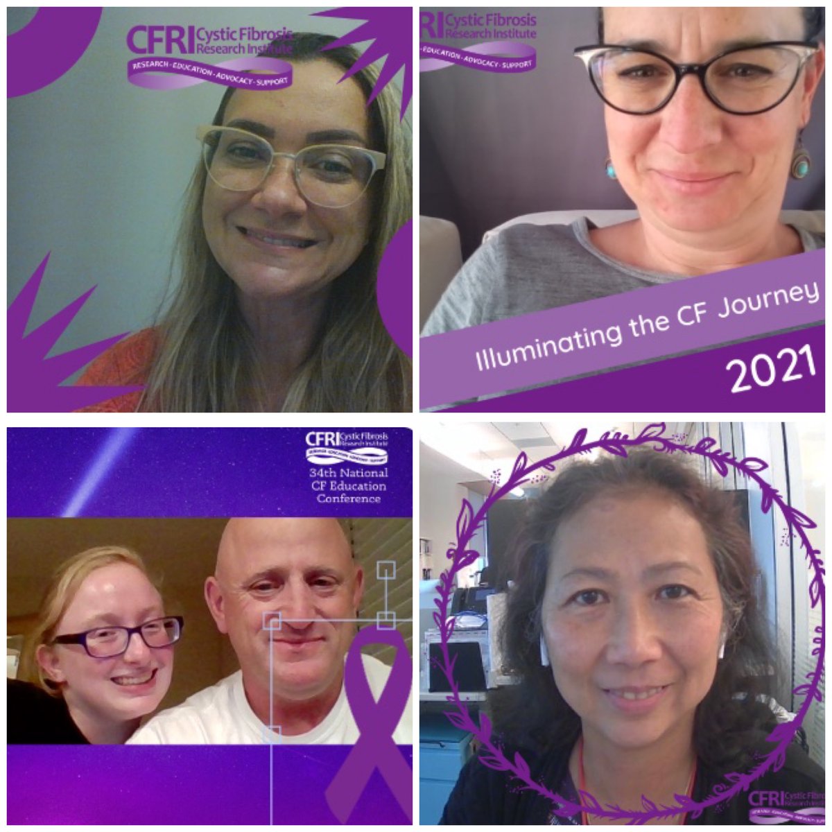 CFRI_CureCF's tweet photo. PANDA SIGHTING AT THE 34th NATIONAL CF EDUCATION CONFERENCE!
Be sure to check out the Photo Booth and share your photos. Donโt forget to tag us and use the hashtag #NationalCFEducationConference!
#cysticfibrosis #CureCF #CFIRL #CFResearch #CFEducation #CFAdvocacy #CFSupport https://t.co/baQJOKyVlw